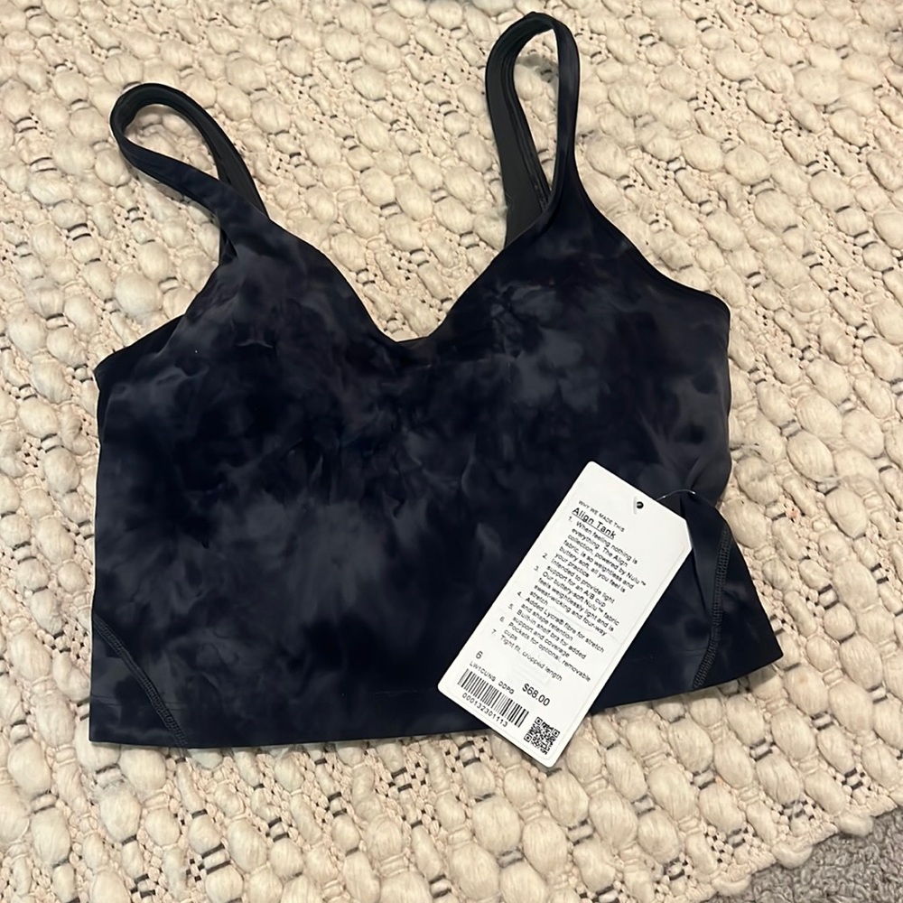 Lululemon Align tank still w tags! size: 6